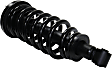 Front and Rear, Driver and Passenger Side Fully Loaded Strut, RWD