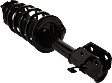 2013 Ford Edge - Front, Driver and Passenger Side Fully Loaded Strut, Use to depletion, then use 372888