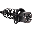 Fully Loaded Strut - Rear, Driver and Passenger Side, FWD