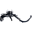 Driver and Passenger Side Steering Knuckle, With Bearing, With Dust Shield