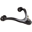 Front, Driver and Passenger Side, Upper and Lower Control Arm