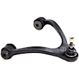 Front, Driver and Passenger Side, Upper and Lower Control Arm