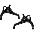 Rear, Driver and Passenger Side, Lower Control Arms