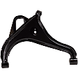 Rear, Driver and Passenger Side, Lower Control Arms