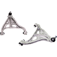 Front, Driver and Passenger Side, Lower Control Arms