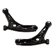 Front, Driver and Passenger Side, Lower Control Arms, With Ball Joints