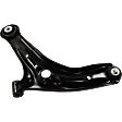 Front, Driver and Passenger Side, Lower Control Arms, With Ball Joints