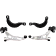 2013 Ford Focus - Front and Rear, Driver and Passenger Side, Upper a Control Arm