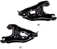 Front, Driver and Passenger Side, Lower Control Arms