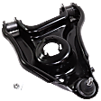 Front, Driver and Passenger Side, Lower Control Arms