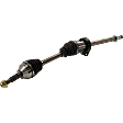 Front, Driver and Passenger Side Axle Assemblies, FWD