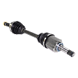 Front, Driver and Passenger Side Axle Assemblies, FWD