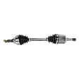Front, Driver and Passenger Side Axle Assemblies, FWD