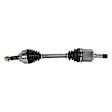 Front, Driver and Passenger Side Axle Assemblies, FWD