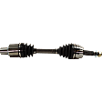 2007 Mercury Mountaineer - Front, Driver and Passenger Side Axle Assembly, All Wheel Drive, New, AWD, 4.6L 8Cyl