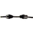 2007 Mercury Mountaineer - Front, Driver and Passenger Side Axle Assembly, All Wheel Drive, New, AWD, 4.6L 8Cyl