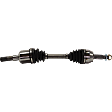 2007 Mercury Mountaineer - Front, Driver and Passenger Side Axle Assembly, All Wheel Drive, New, AWD, 4.6L 8Cyl