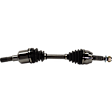 2007 Mercury Mountaineer - Front, Driver and Passenger Side Axle Assembly, All Wheel Drive, New, AWD, 4.6L 8Cyl