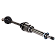 2013 Ford Escape - Front, Driver and Passenger Side Axle Assembly, Front Wheel Drive, New, FWD, 2.5L 4Cyl