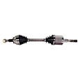 2013 Ford Escape - Front, Driver and Passenger Side Axle Assembly, Front Wheel Drive, New, FWD, 2.5L 4Cyl