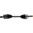 Front, Driver and Passenger Side Axle Assembly - New Set of 2, 3.0L, 6Cyl