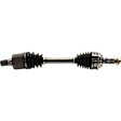 Front, Driver and Passenger Side Axle Assembly - New Set of 2, 3.0L, 6Cyl