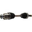 Front, Driver and Passenger Side Axle Assembly - New Set of 2, 3.0L, 6Cyl
