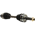 Front, Driver and Passenger Side Axle Assembly - New Set of 2, 3.0L, 6Cyl