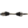 Front, Driver and Passenger Side Axle Assembly - New Set of 2, 3.0L, 6Cyl