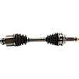 Front, Driver and Passenger Side Axle Assembly - New Set of 2, 3.0L, 6Cyl