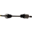Front, Driver and Passenger Side Axle Assembly - New Set of 2, 3.0L, 6Cyl