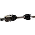 Front, Driver and Passenger Side Axle Assembly - New Set of 2, 3.0L, 6Cyl
