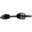 Front, Driver and Passenger Side Axle Assembly - New Set of 2, 3.0L, 6Cyl