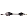 2013 Ford Escape SEL - Front, Driver and Passenger Side Axle Assembly, Front Wheel Drive, New, FWD, 2.0L 4Cyl