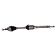 2013 Ford Escape SEL - Front, Driver and Passenger Side Axle Assembly, Front Wheel Drive, New, FWD, 2.0L 4Cyl