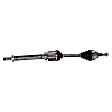 2013 Ford Escape SEL - Front, Driver and Passenger Side Axle Assembly, Front Wheel Drive, New, FWD, 2.0L 4Cyl