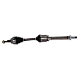 2013 Ford Escape SEL - Front, Driver and Passenger Side Axle Assembly, Front Wheel Drive, New, FWD, 2.0L 4Cyl