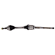 2013 Ford Escape - Front, Driver and Passenger Side Axle Assembly, All Wheel Drive, New, AWD, 1.6L 4Cyl