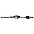 2013 Ford Escape - Front, Driver and Passenger Side Axle Assembly, All Wheel Drive, New, AWD, 1.6L 4Cyl