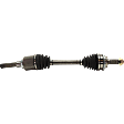 2010-2012 Ford Fusion - Front, Driver and Passenger Side Axle Assembly, Automatic Transmission