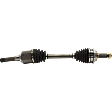 2010-2012 Ford Fusion - Front, Driver and Passenger Side Axle Assembly, Automatic Transmission