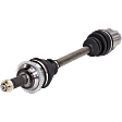 2010-2012 Ford Fusion - Front, Driver and Passenger Side Axle Assembly, Automatic Transmission