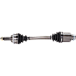 2010-2012 Ford Fusion - Front, Driver and Passenger Side Axle Assembly, Automatic Transmission