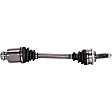 2010-2012 Ford Fusion - Front, Driver and Passenger Side Axle Assembly, Automatic Transmission