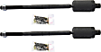 Front, Driver and Passenger Side, Inner Tie Rod Ends, 4.0L Engine