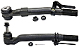 Front, Driver and Passenger Side, Outer Tie Rod Ends, 4WD, with 1-3/8 in. Thread