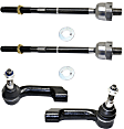 2013 Lincoln Navigator - Front, Driver and Passenger Side, Inner and Outer Tie Rod End