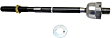 2013 Lincoln Navigator - Front, Driver and Passenger Side, Inner and Outer Tie Rod End