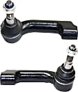 Front, Driver and Passenger Side, Outer Tie Rod Ends