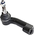 Front, Driver and Passenger Side, Outer Tie Rod Ends